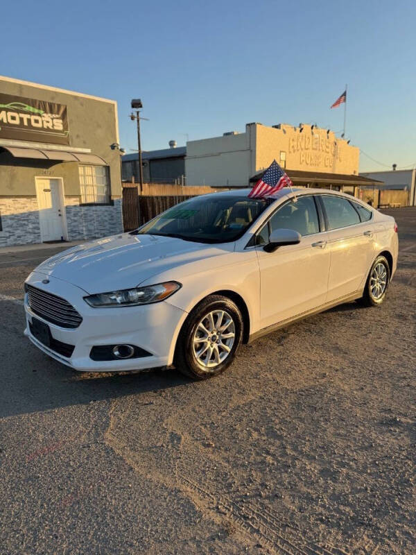2015 Ford Fusion S