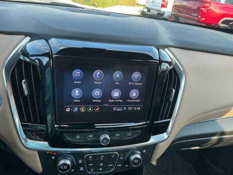 2023 Chevrolet Traverse Premier