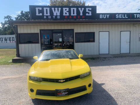 2014 Chevrolet Camaro LT