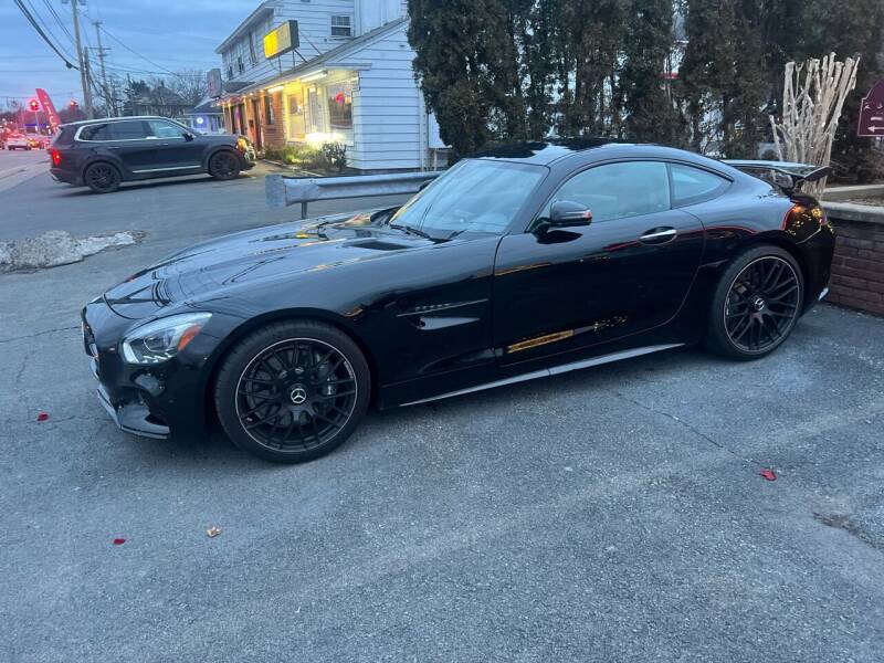 2017 Mercedes-Benz AMG GT for sale at R & R Motors in Queensbury NY