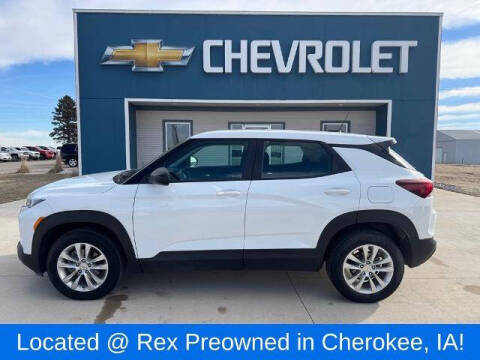 2022 Chevrolet TrailBlazer LS