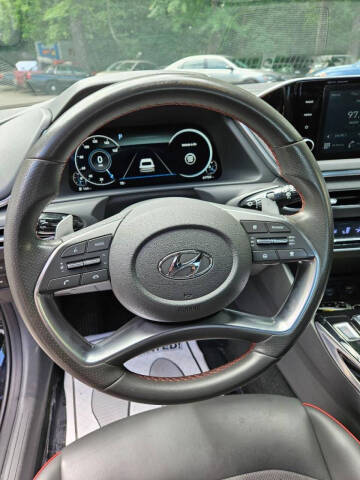 2021 Hyundai Sonata SEL Plus