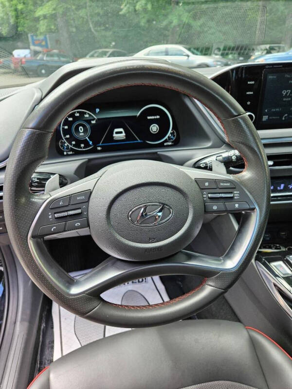 2021 Hyundai Sonata SEL Plus