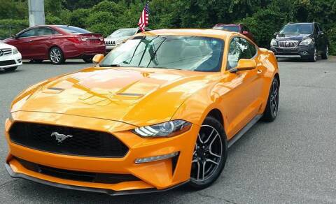 2019 Ford Mustang for sale at Auto America in Charlotte NC