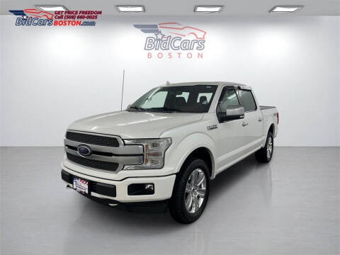 2018 Ford F-150 Platinum