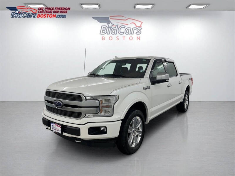 2018 Ford F-150 Platinum