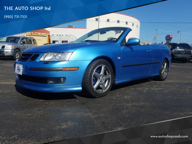 2006 Saab 9-3 for sale at THE AUTO SHOP ltd in Appleton WI