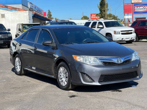 2013 Toyota Camry for sale at Curry's Cars Powered by Autohouse - Brown & Brown Wholesale in Mesa AZ