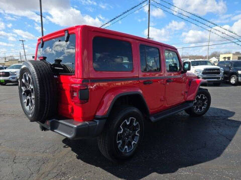 2025 Jeep Wrangler Sahara