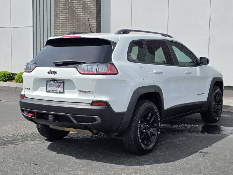 2019 Jeep Cherokee Trailhawk Elite