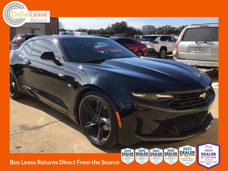 2021 Chevrolet Camaro for sale at Dallas Auto Finance in Dallas TX