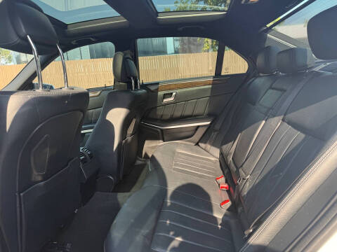 2016 Mercedes-Benz E-Class E 400