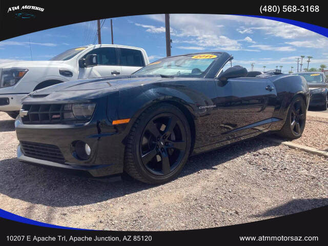 2011 Chevrolet Camaro for sale at ATM MOTORS in Apache Junction, AZ