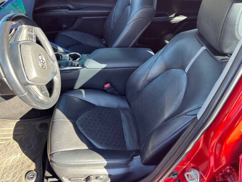 2019 Toyota Camry XSE V6