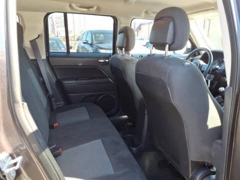 2016 Jeep Patriot Latitude