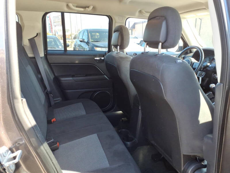 2016 Jeep Patriot Latitude