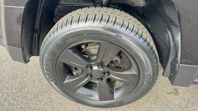 2017 Jeep Patriot High Altitude