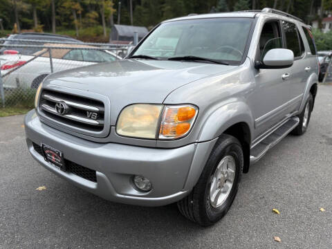 2002 Toyota Sequoia Limited
