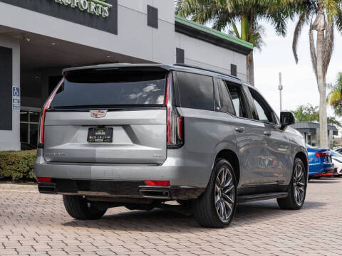 2023 Cadillac Escalade Sport Platinum