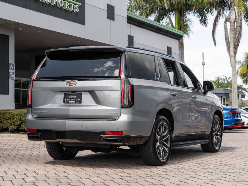 2023 Cadillac Escalade Sport Platinum