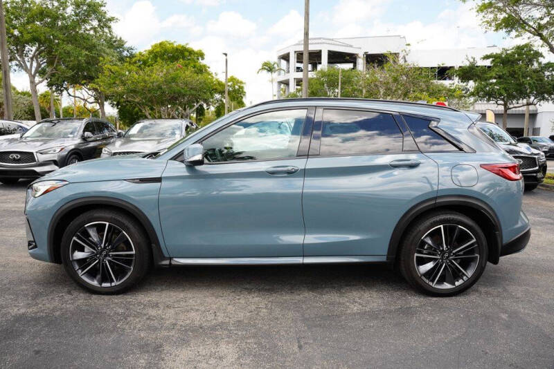 2023 Infiniti QX50 Sport