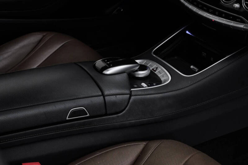 2017 Mercedes-Benz S-Class S 550 4MATIC