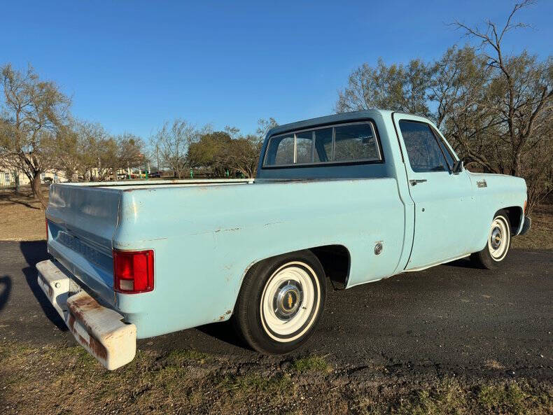 1978 Chevrolet Silverado 1500