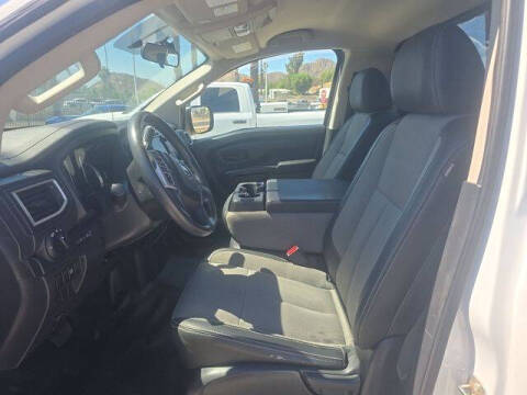 2019 Nissan Titan S