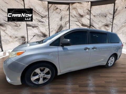2013 Toyota Sienna L 7-Passenger