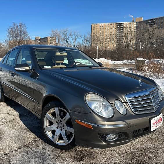 2008 Mercedes-Benz E-Class E 350 4MATIC