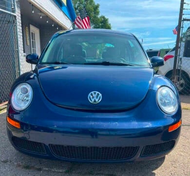 2007 Volkswagen New Beetle for sale at Montcalm Auto Sales, LLC. in Pontiac MI