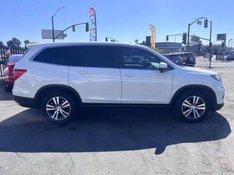 2017 Honda Pilot EX-L