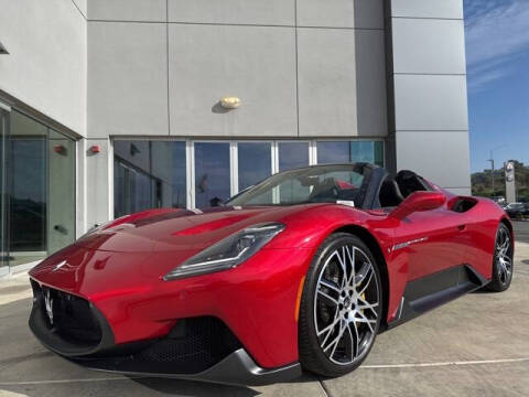 2024 Maserati MC20 Cielo