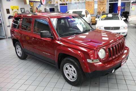 2015 Jeep Patriot Sport