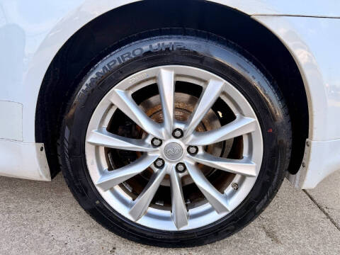 2012 Infiniti G37 Coupe x