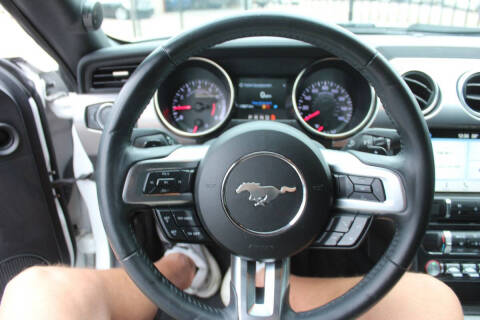 2018 Ford Mustang EcoBoost