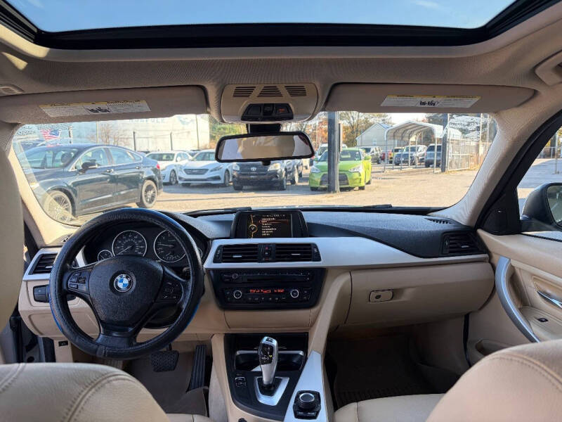 2014 BMW 3 Series 320i xDrive