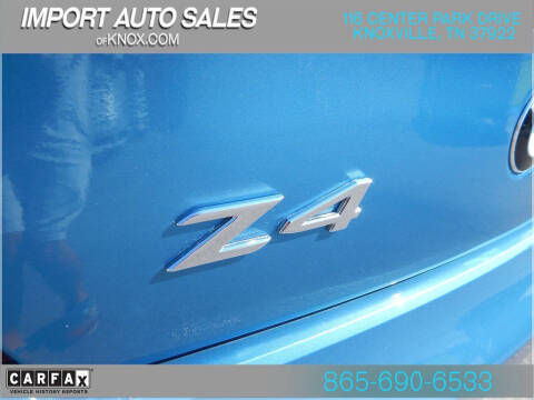 2005 BMW Z4 3.0i