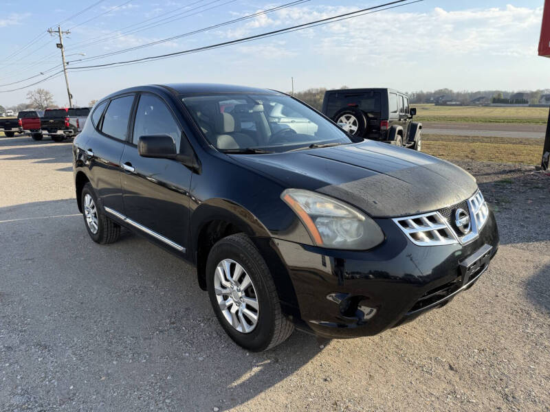 2015 Nissan Rogue Select S
