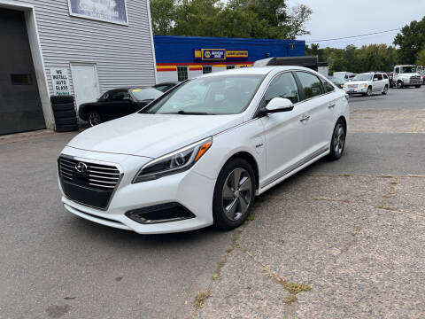 2016 Hyundai Sonata Plug-in Hybrid for sale at Manchester Auto Sales in Manchester CT