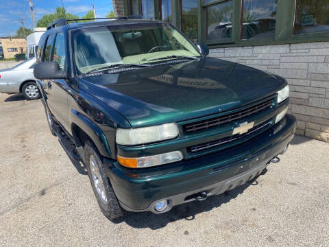 2002 Chevrolet Tahoe Z71