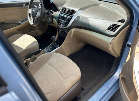 2014 Hyundai Accent GLS