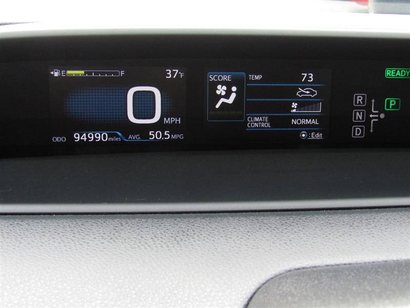 2016 Toyota Prius Two Eco