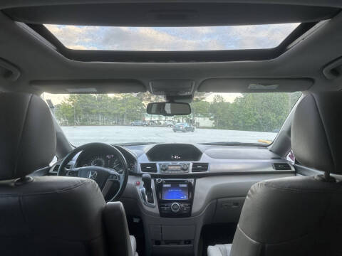 2014 Honda Odyssey EX-L