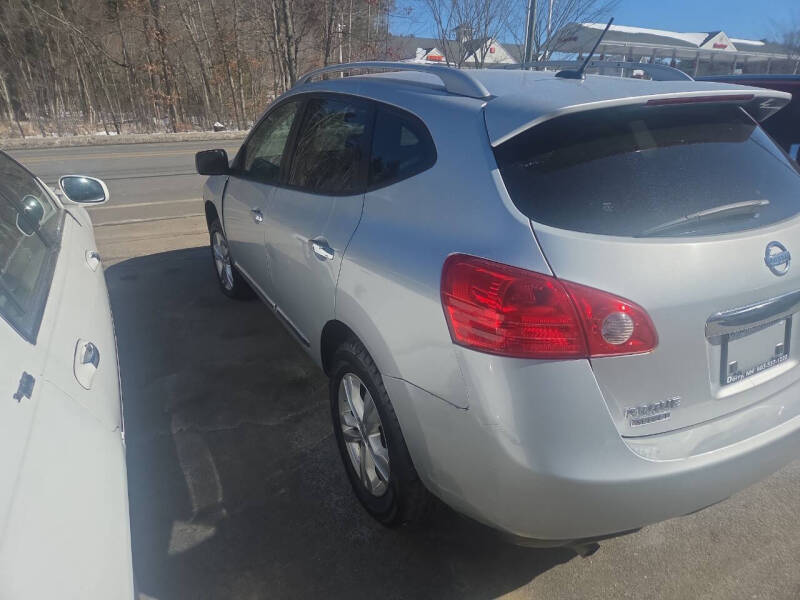 2015 Nissan Rogue Select S