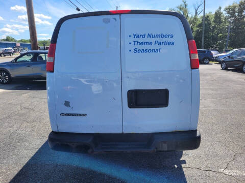 2010 Chevrolet Express 1500