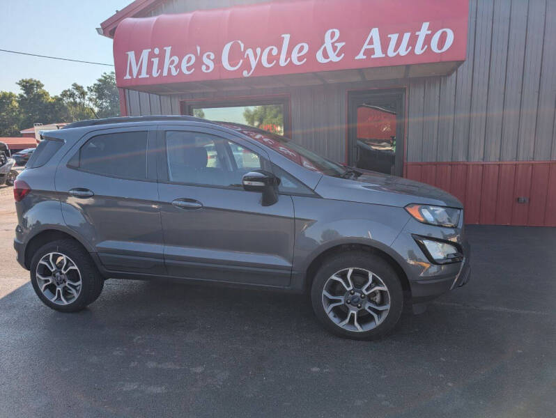2020 Ford EcoSport SES