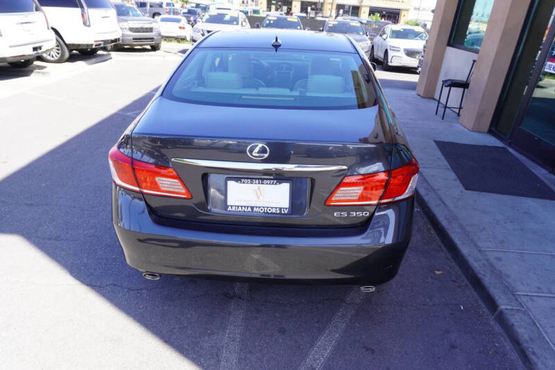 2011 Lexus ES 350