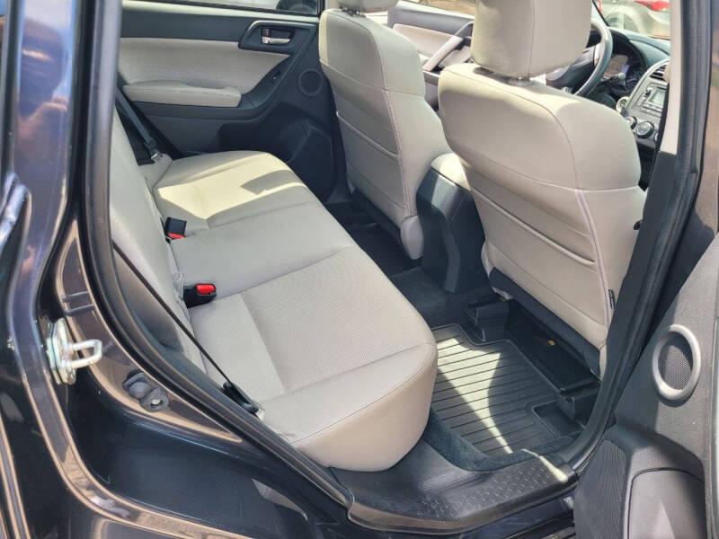 2015 Subaru Forester 2.5i Touring