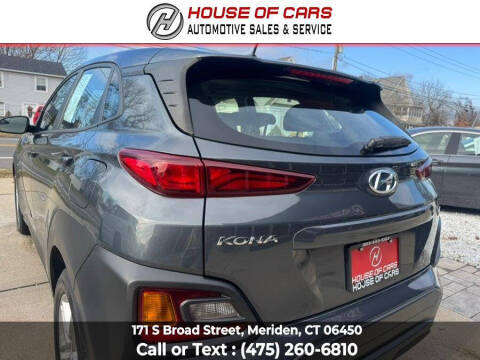 2021 Hyundai Kona SE